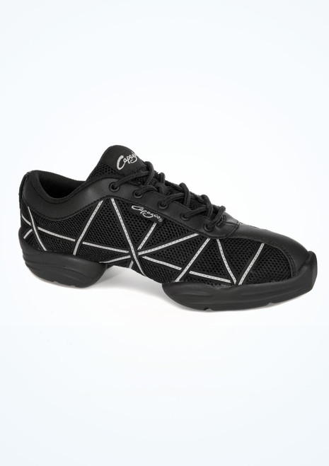 Sneakers Danza Web Capezio - Plata [Negro]