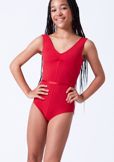 Freed RAD Faith Girls Leotard Red Front [Red]