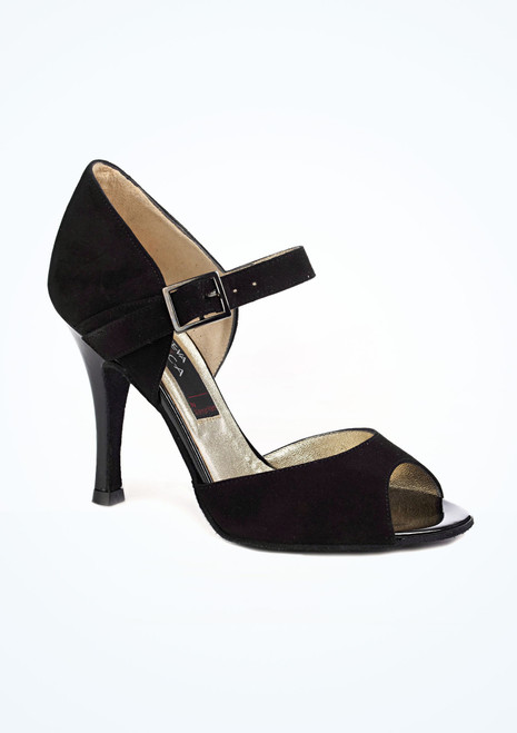 Zapatos de Tango Nora Nueva Epoca - 9cm Negro Principal [Negro]