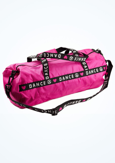 Macuto de Danza de Corazones Capezio Rosa Delante [Rosa]