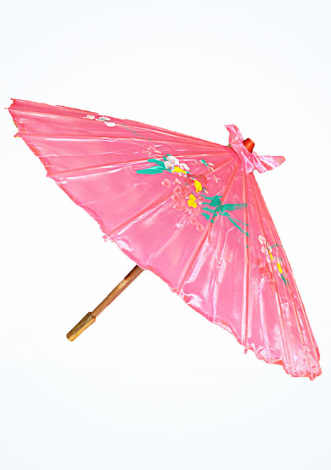 Parasol de seda Rosa Principal [Rosa]