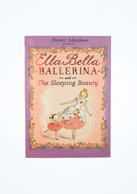 Ella Bella Ballerina and the Sleeping Beauty Libro Multicolor Delante [Multicolor]