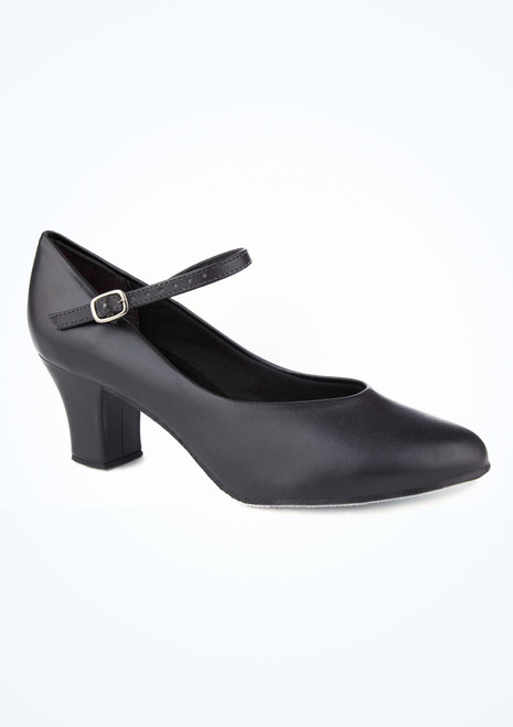 Zapatos de Baile y de Carácter So Danca - 5cm Negro [Negro]