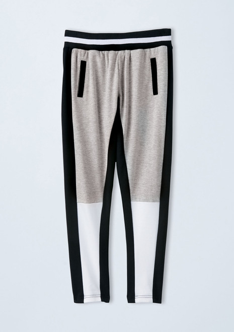 Weissman Color Block Jogger Pants Gris [Gris]