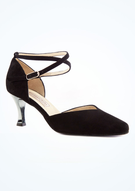 Zapatos de Baile Melodie Werner Kern - 6,35cm Negro Principal [Negro]