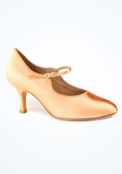 Chaussures danse de salon avec lanière Freed Rita - 6,35cm - chair Fauve Principal [Fauve]