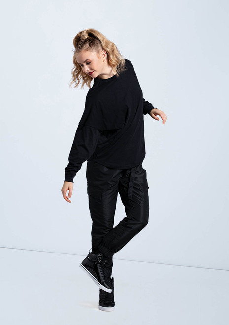 Weissman Long Sleeve Tee Noir [Noir]