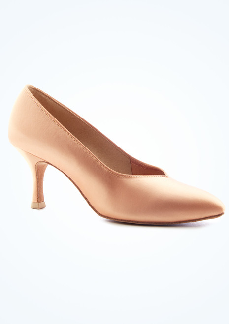 Zapatos de salón Supadance 1002 para mujer - 6,3 cm Bronzeado Claro Principal [Marrón]