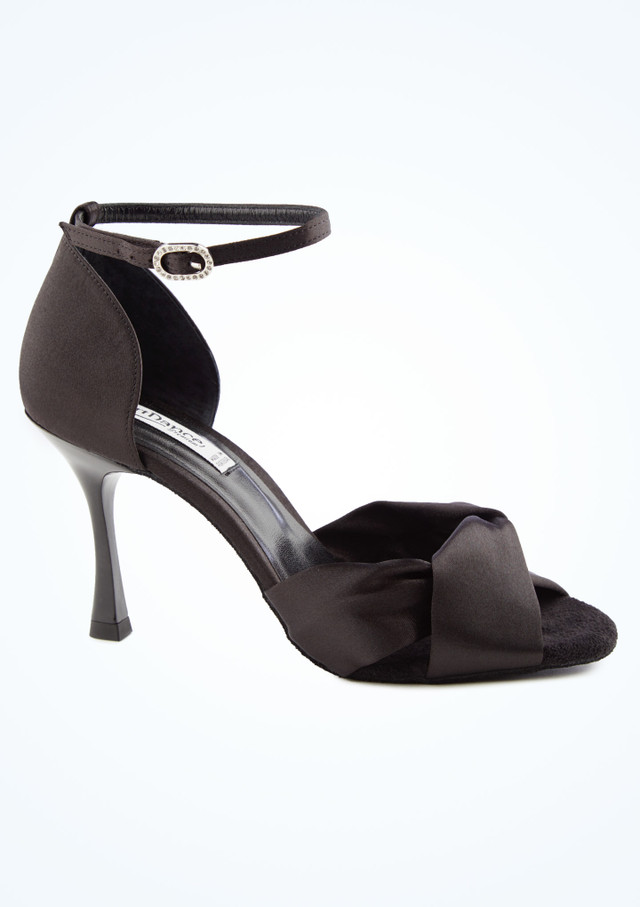 Zapato de baile Rosana Port Dance 7,1 cm Negro Parte inferior [Negro]