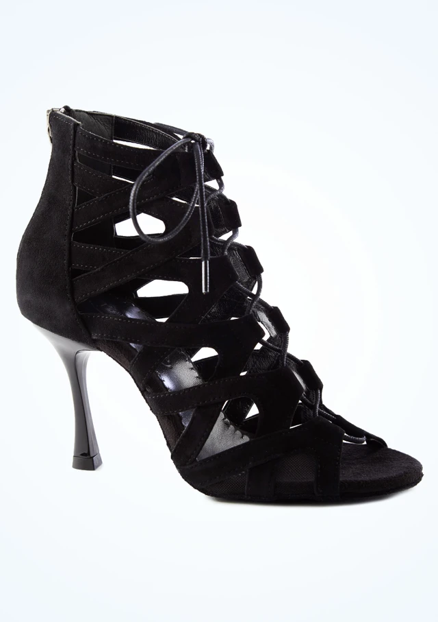 Chaussure de Danse Port Dance Ana 7.1 cm Noir Principal [Noir]