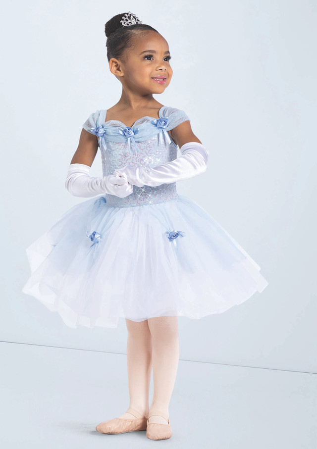 Weissman Ballerina Princess Powder Blue 5950 [Blu]