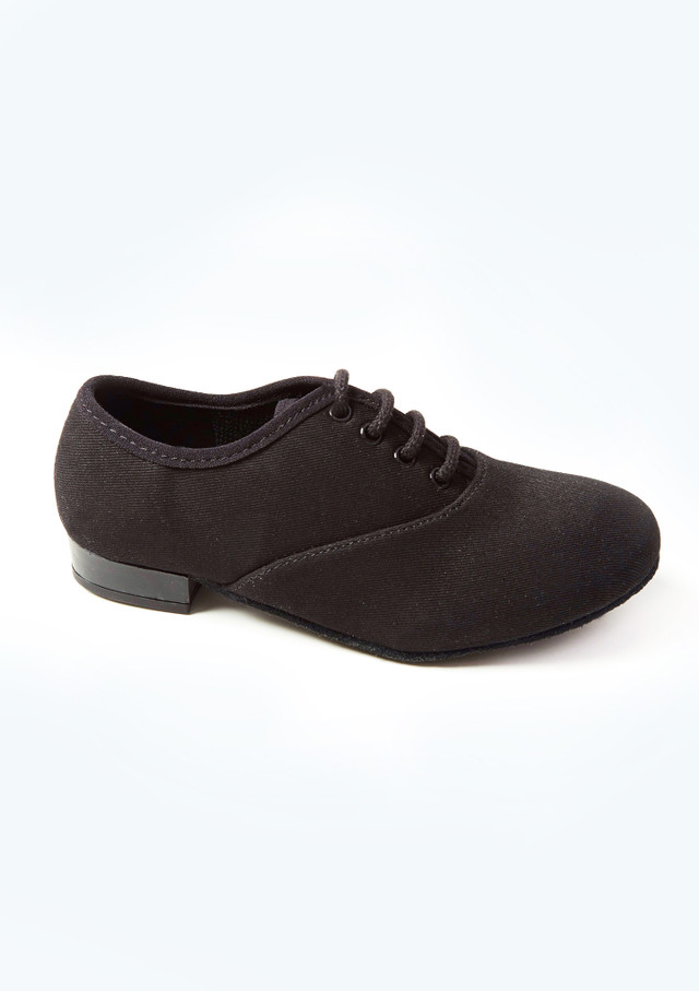 Scarpe carattere Oxford Alegra Negro Lado [Negro]