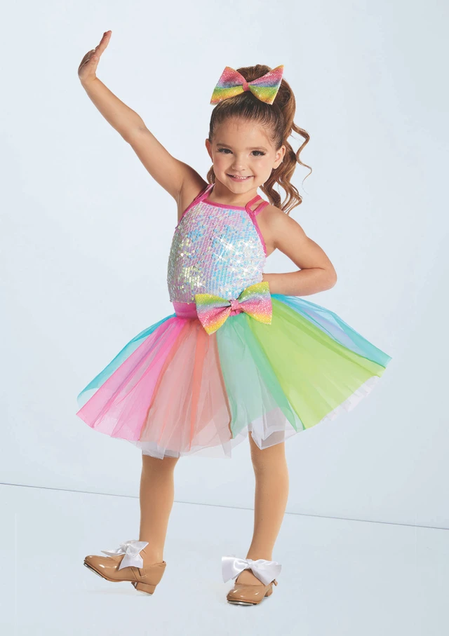 Weissman Rainbow, Rainbow Multi-Floral 5701 [Multi-Colore]