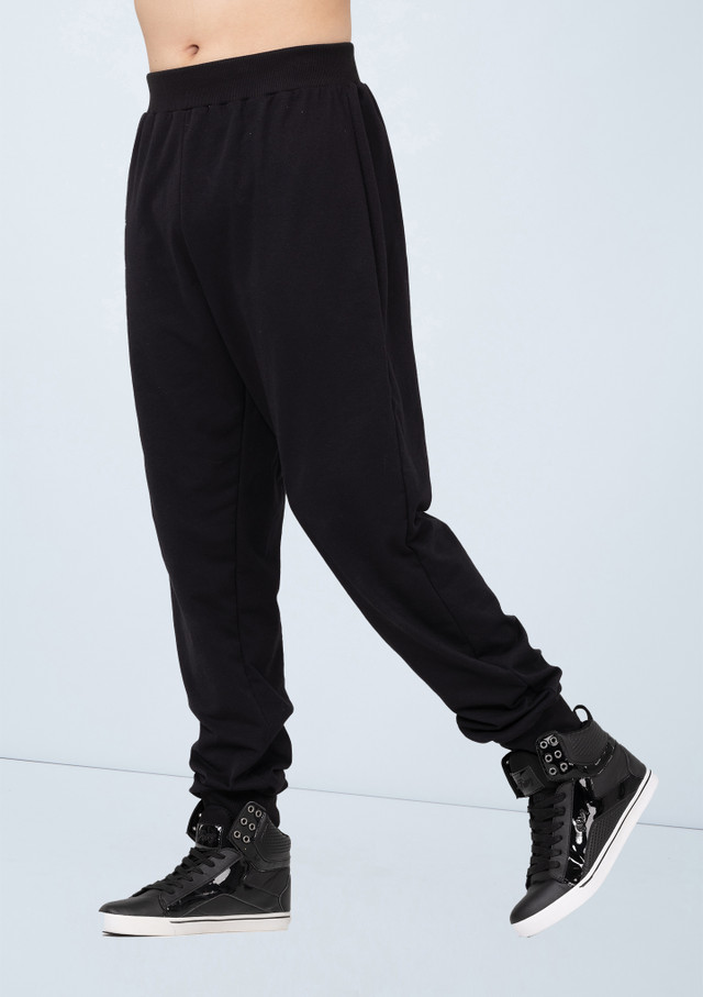 Weissman Boys French Terry Joggers Nero 8 [Nero]