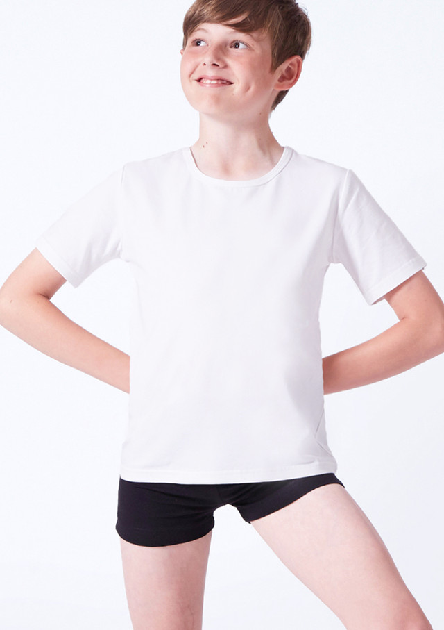 T-shirt aderente per ragazzo Jasper Move Dance
