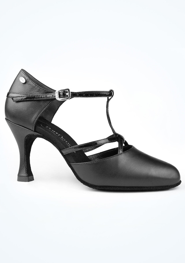 Scarpa da ballo 121 PortDance – 5,92cm [Nero]