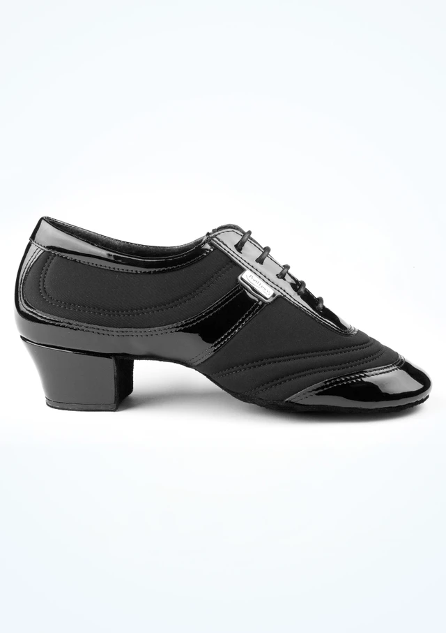 Scarpe da ballo per uomo in pelle verniciata 013 Pro PortDance
