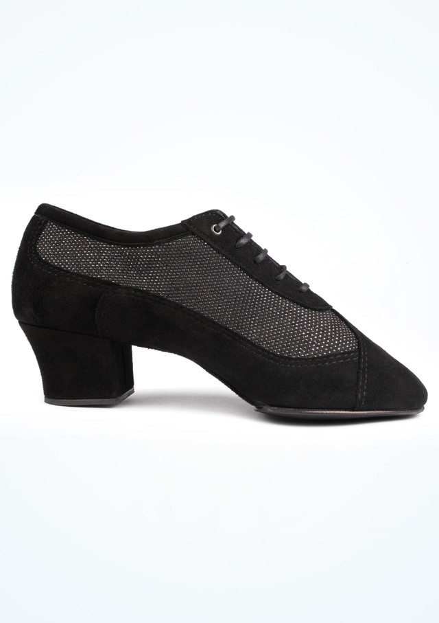 Scarpe da ballo glitterate 701 PortDance [Nero]