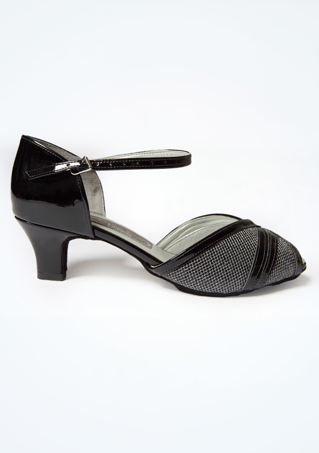 Scarpa da ballo Amethyst Freed – 4,19cm [Nero]