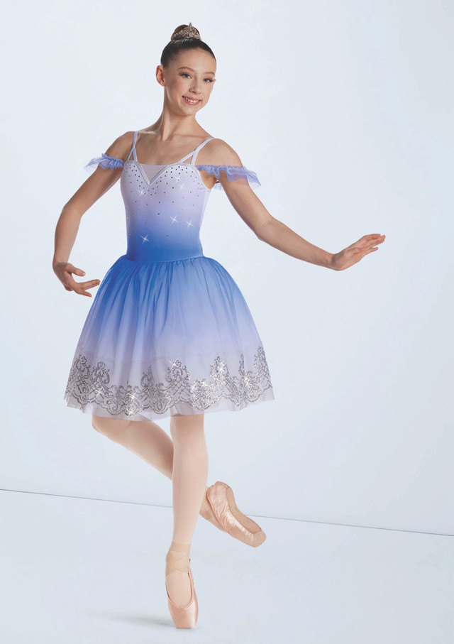 Weissman Waltz Of The Snowflakes Periwinkle 287 [Blu]