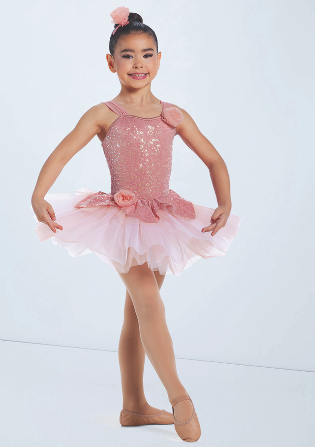 Weissman Maddie's Lullaby Petal 555 [Rosa]