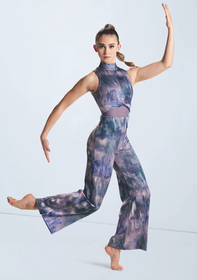 Weissman Lost In Yesterday Multi-Floral 692 [Multi-Colore]