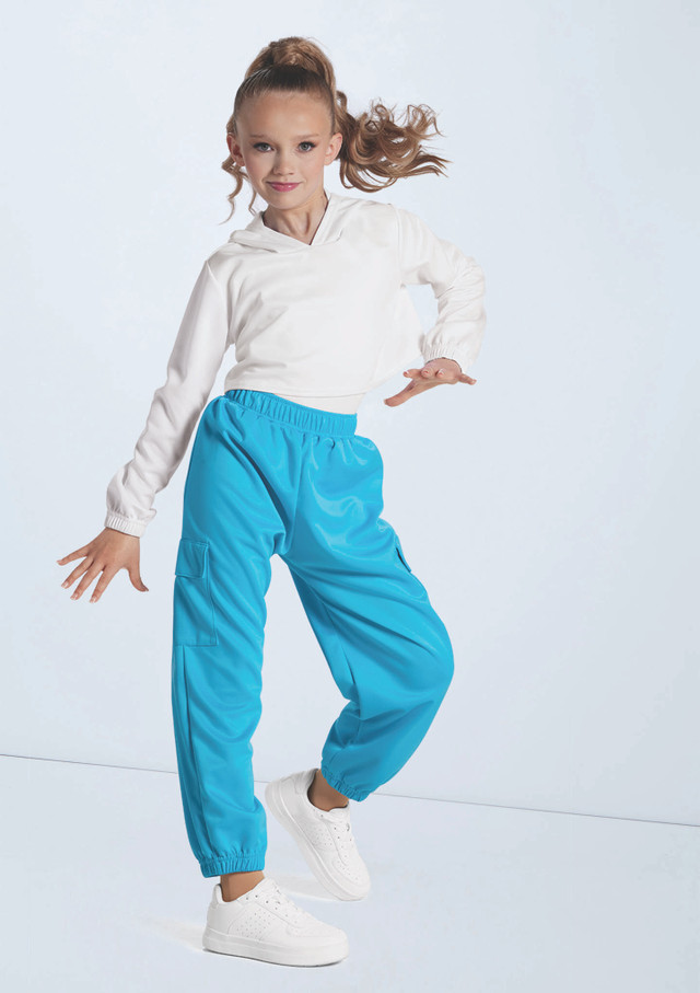 Weissman Parachute Pants Turchese 4807 [Blu]