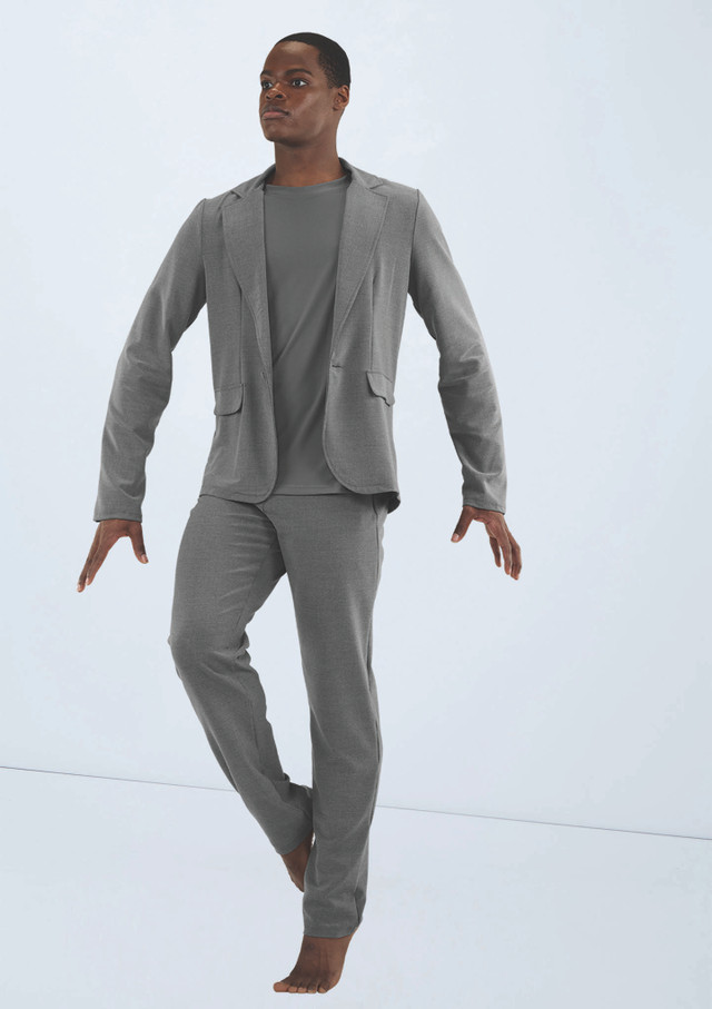 Weissman Boys Woven Suit Blazer Grigio 6990 [Grigio]