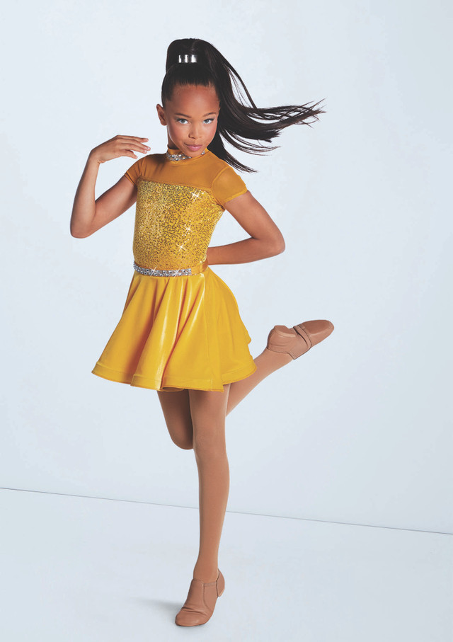 Weissman Dancing With Our Hands Tied Saffron 6068 [Arancione]