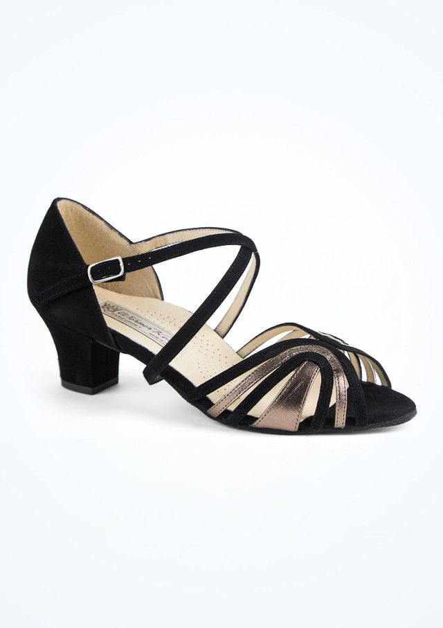 Scarpa da ballo Bess Werner Kern – 4,3 cm [Nero]