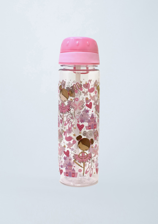 Borraccia Miss Ballerina Clear Front [Clear]