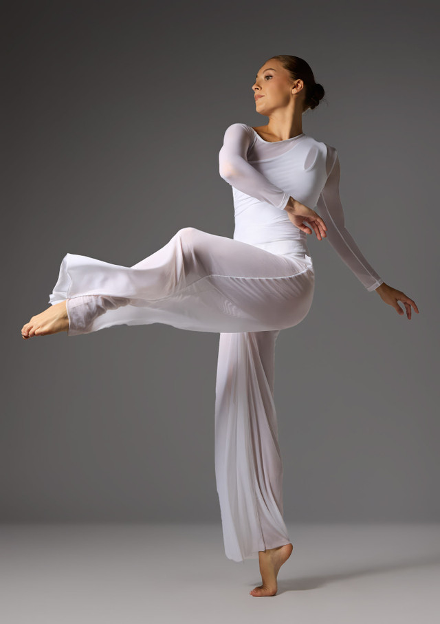 Costume lirico You And I Jolista Bianco Front [Bianco]
