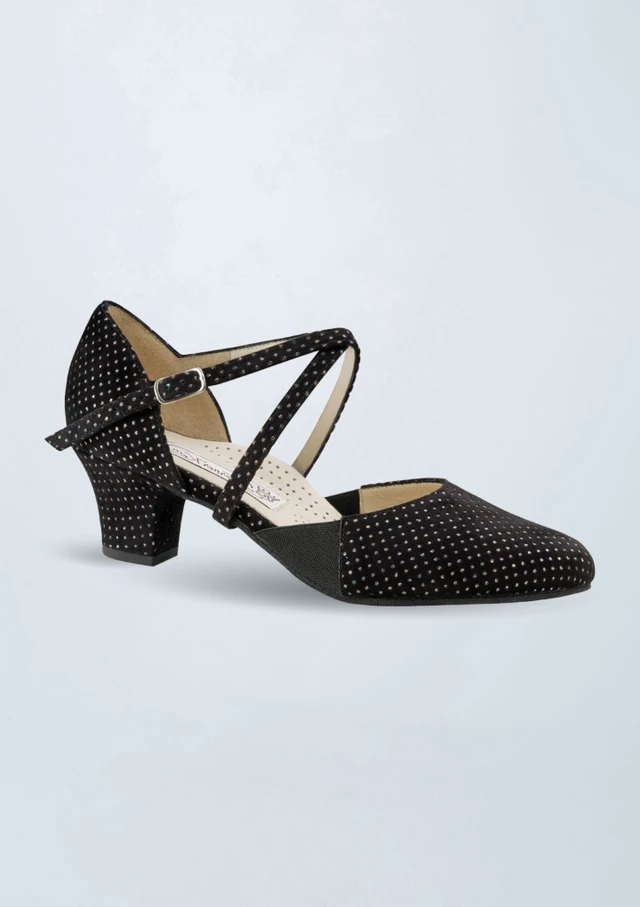 "Scarpa da ballo Ronja Velvet di Werner Kern - 4,5 cm