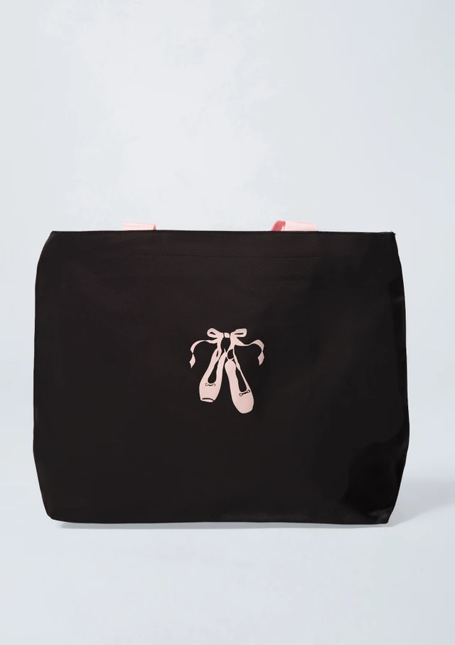 Borsa da danza Tendu Nero Front [Nero]