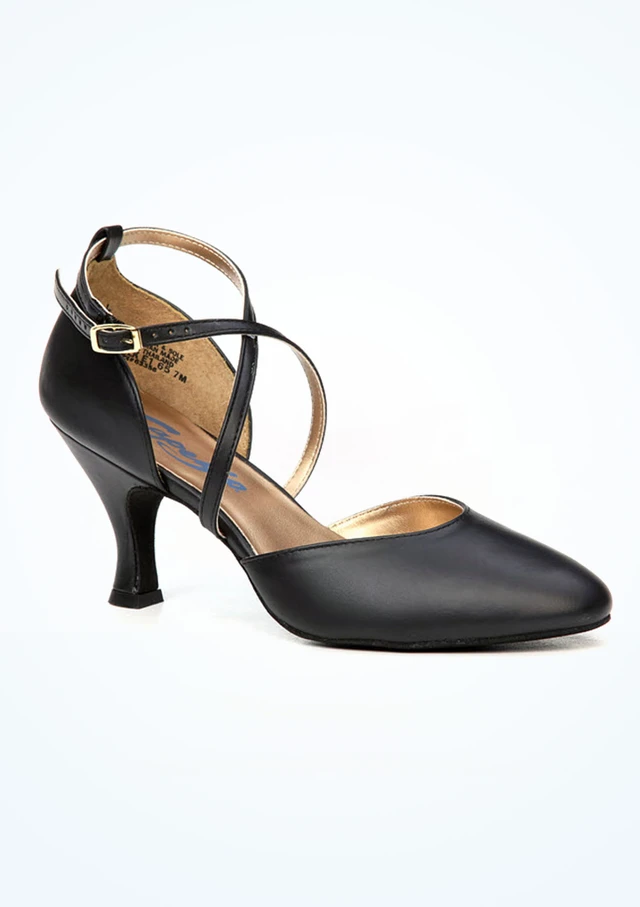 Zapatos de Baile X Strap Capezio - 7cm Negro [Negro]