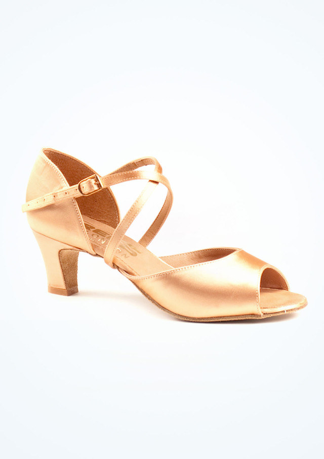 Zapatos de Baile Laura Freed - 5cm Marrón Claro [Marrón Claro]