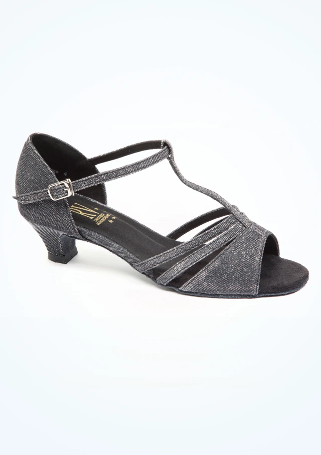 Zapatos de Baile Evie Roch Valley - 3cm Plata Principal [Plata]