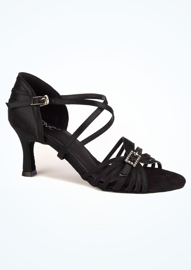 Zapatos de Baile Stacey Move Dance - 6,5cm Negro Principal [Negro]