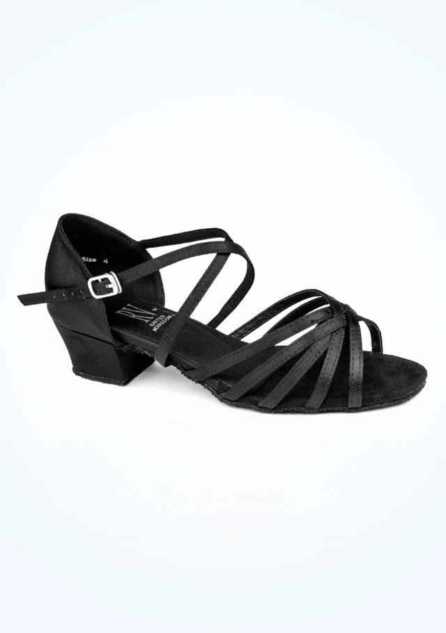 Zapatos de Baile Bella Roch Valley - 3cm - Negro Negro Principal [Negro]