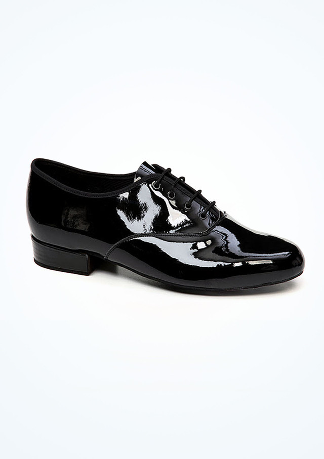 Zapatos de Baile Hombre de Charol Freed Negro [Negro]