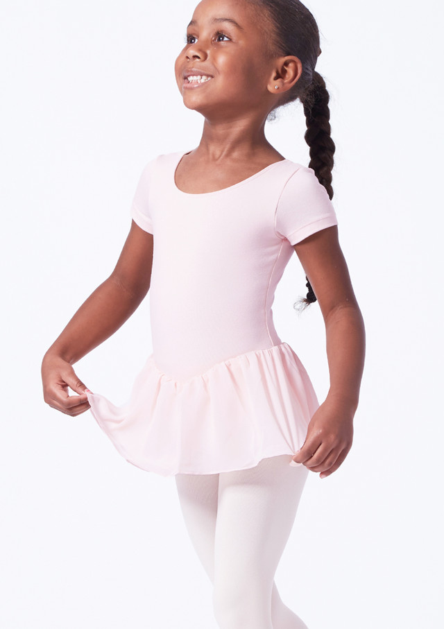 Maillot Ballet Niña Tiffany Bloch Rosa Principal [Rosa]
