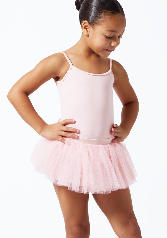 Tutù Danza Bambina Hurley Bloch Rosa Front [Rosa]
