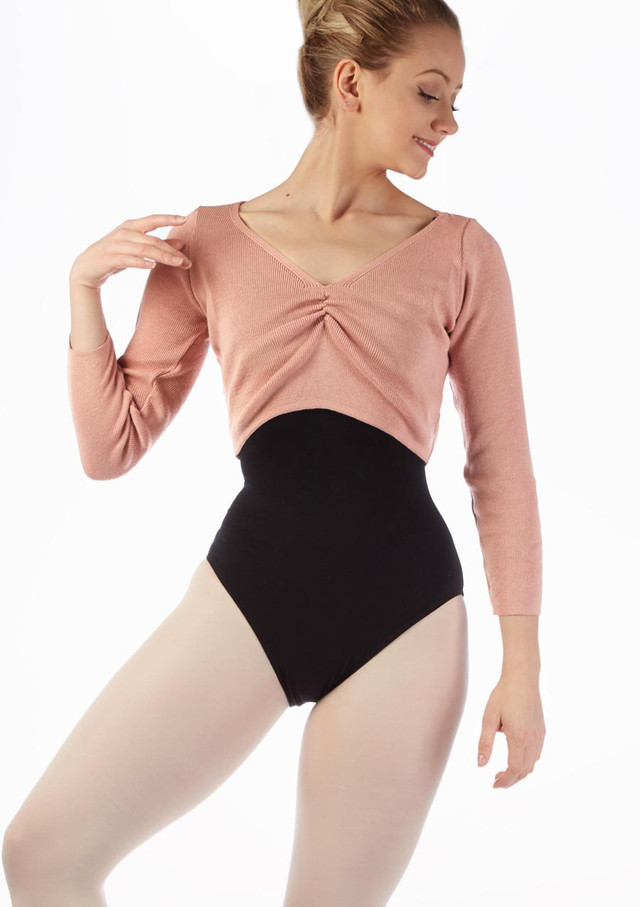 Rebeca de Ballet con Escote de Pico So Danca Rosa Delante [Rosa]