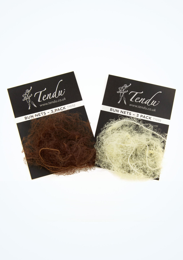 Redecillas Para Moño Tendu - Lote de 3 Multicolor Principal [Multicolor]