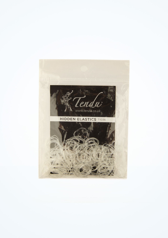 Gomas Para Pelo Tendu - Transparentes Eliminar Principal [Eliminar]