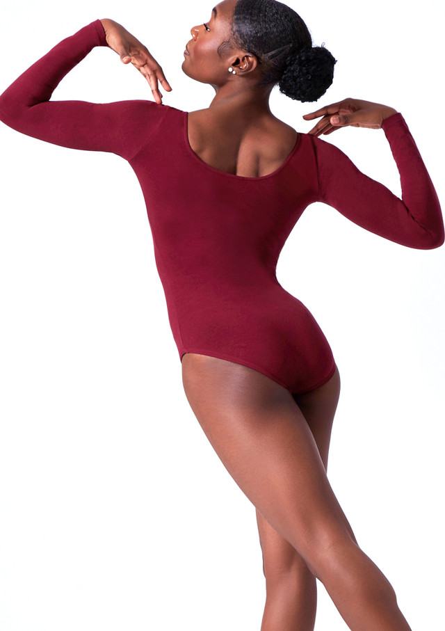 Body Danza Premier Bloch Rojo Detrás [Rojo]