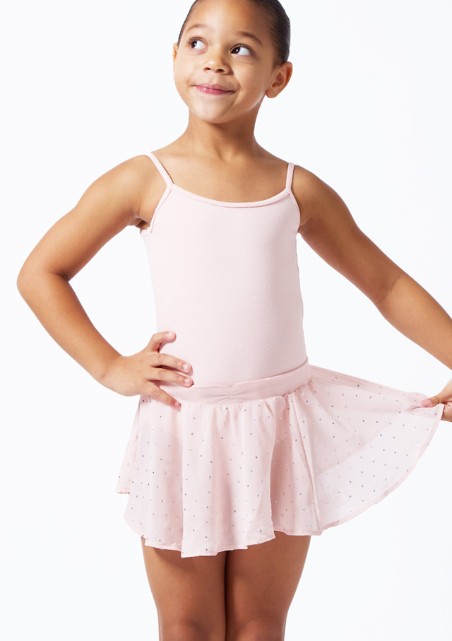 Gonna Danza Olesia Bloch Rosa Front [Rosa]