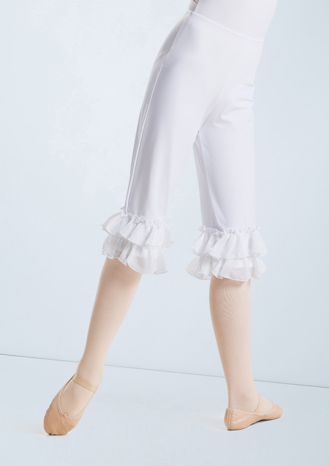 Weissman Nutcracker Suite Bloomers Bianco 995 [Bianco]