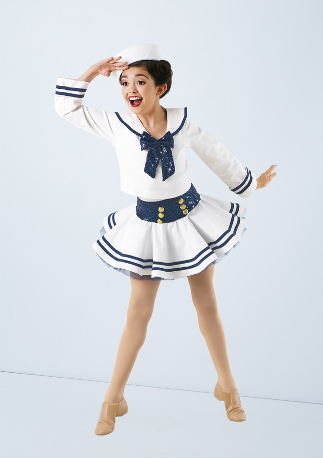 Weissman Bon Voyage Skirt Blanco Delante [Blanco]