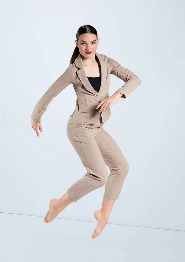 Weissman Woven Suit Pants [Marrón]